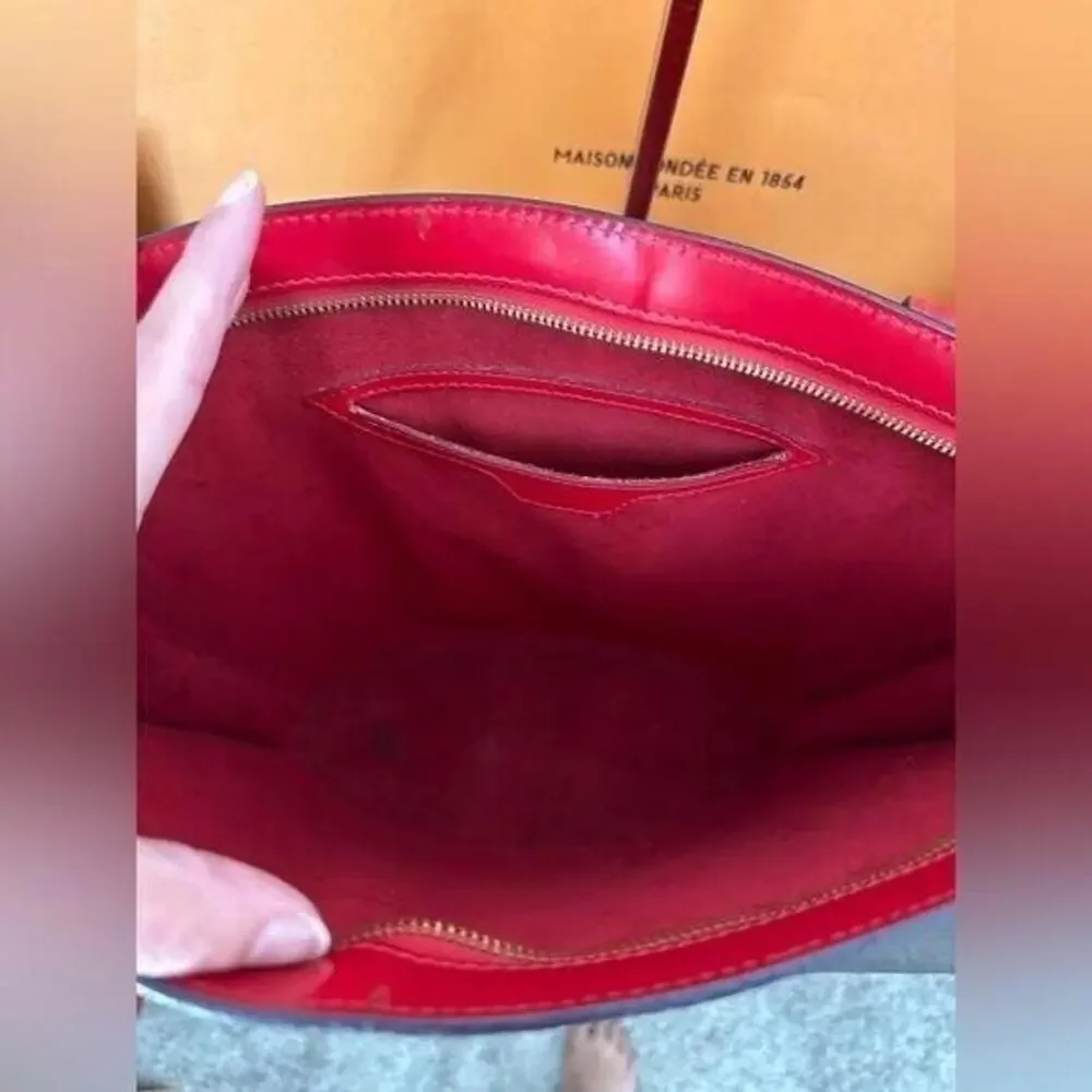 Louis Vuitton Saint Jacques PM Epi Leather Shoulder Bag